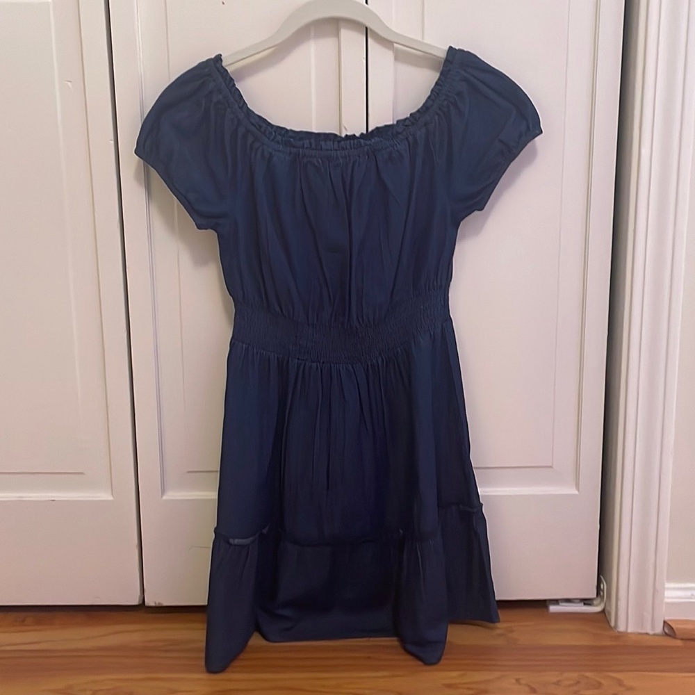 Rosie harlow navy blue short dress